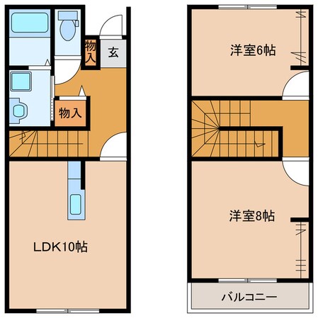 Girasoleの物件間取画像